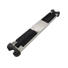 Poolzilla Pool Ladder Replacement Step, Stainless Steel Treaded Design, 18.35" x 1.7"