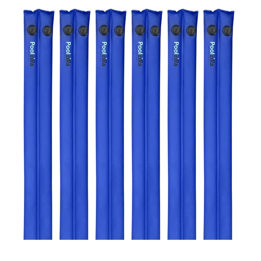 Poolzilla 8’ Water Weighted Bag with Screw Cap for Winter Pool Cover