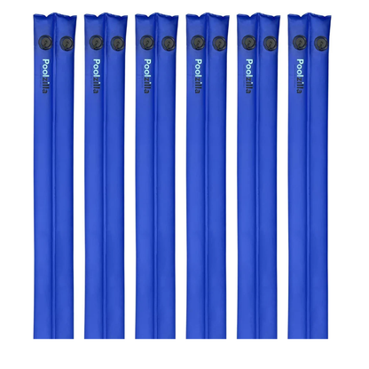 Poolzilla 8’ Water Weighted Bag with Screw Cap for Winter Pool Cover