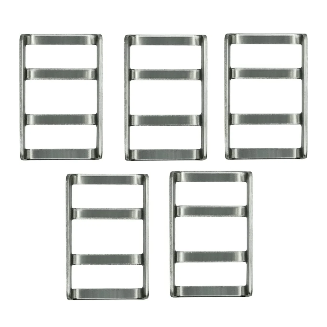 Poolzilla Outdoor Stainless Steel Bar Buckle for Safety Cover Installation