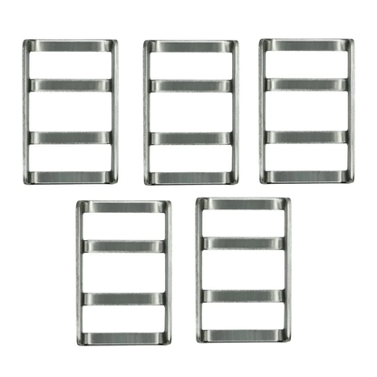 Poolzilla Outdoor Stainless Steel Bar Buckle for Safety Cover Installation