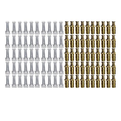 Poolzilla Pool Safety Cover Brass Anchor and Stainless Steel Spring - Universal Fit