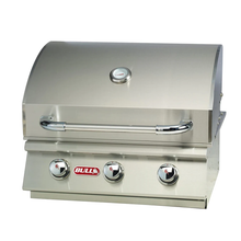 BULL 69009 Steer Head NG Natural-Gas-Grills, Stainless Steel