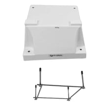 Global Pool Products 4 Bolt Base Replacement Stand - for 6' - 8' Diving Boards (No Board)