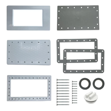 Poolzilla All Season Skimmer Kit for Above Ground Swimming Pools - Compatible with Hayward 1091WM, and Other Wide Mouth Skimmers - Pool Opening and Closing