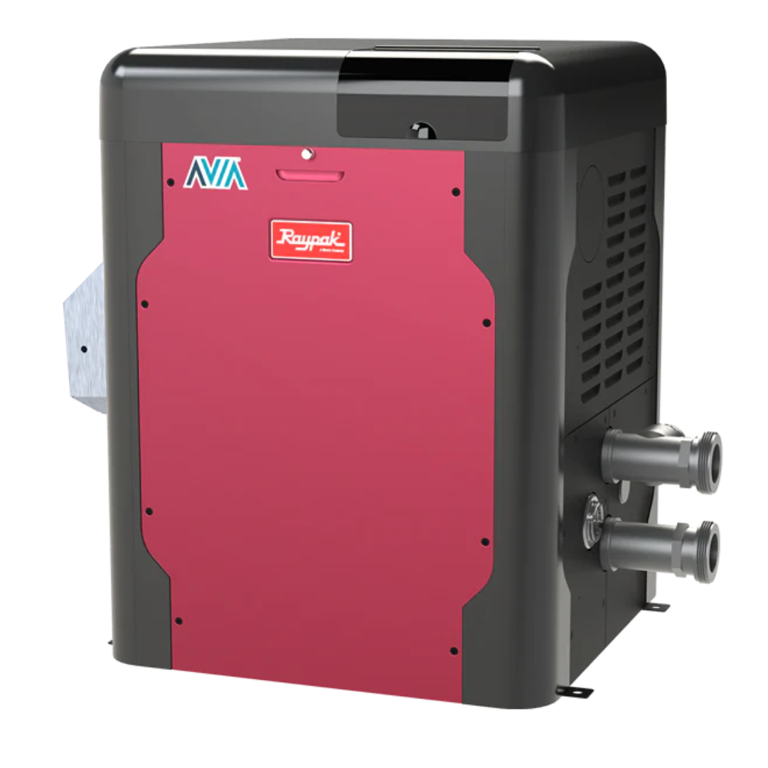 Raypak P-R404A-EP-C Low NOx Avia Propane Gas Heater | 399K BTU | 18039