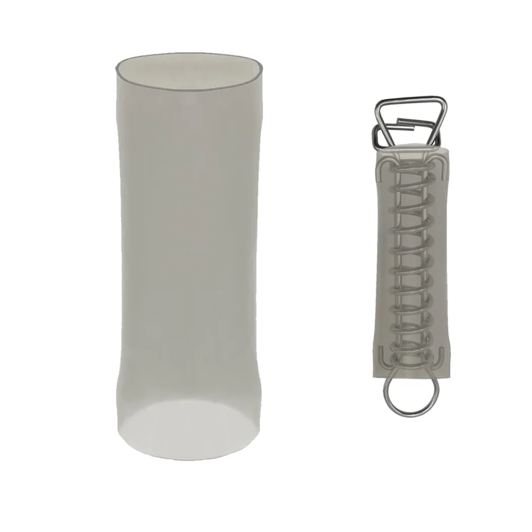 Poolzilla Protective PVC Sleeves for Pool Safety Cover Springs