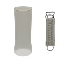 Poolzilla Protective PVC Sleeves for Pool Safety Cover Springs