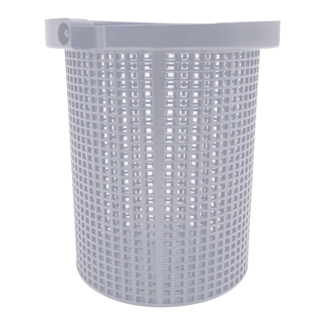Poolzilla Pump Basket, (White) Compatible With Dura-Glass II, Maxi-Glass II, Dyna-Glas, Dyna-Max, Dyna-Pro, and Dyna-Wave, Aladdin B-106, Sta-Rite C108-33P