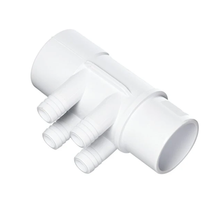 Waterway Plastics 806105121257 2 Inch S X 2 Inch Spg X (4) 3/4 Inch Barbs Manifold