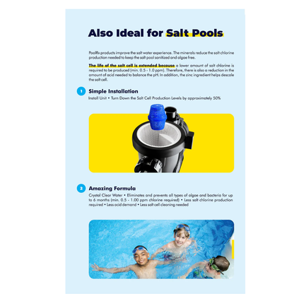 PoolRx | Booster Black | 20k-30k Gallons