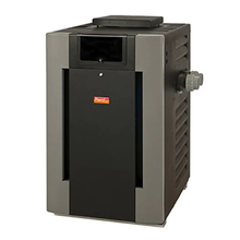 Raypak P-R206A-EN-C #50 Digital Natural Gas Heater | 199.5K BTU | Electronic Ignition, Polymer Headers, Copper Exchanger, 200 lbs | 009216