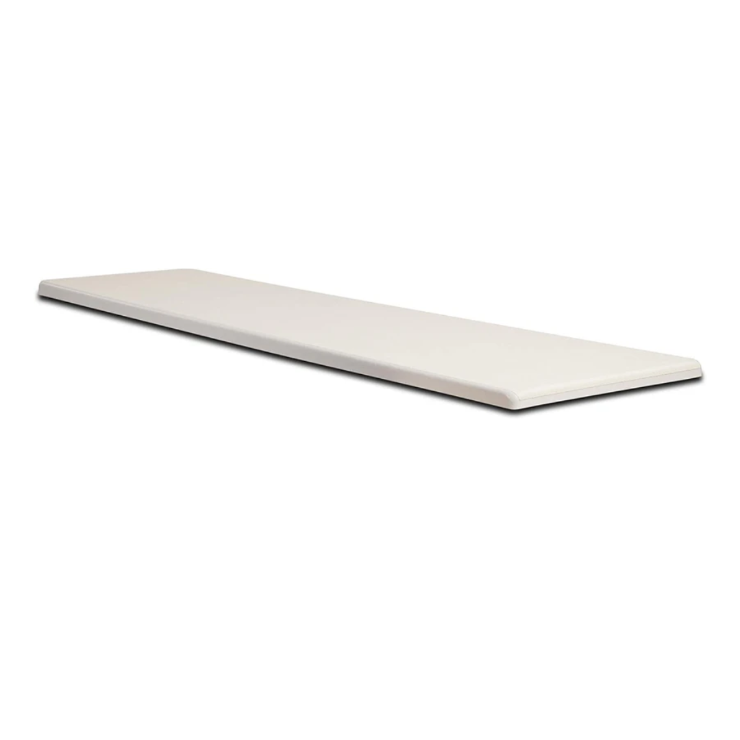 S.R. Smith 66-209-268S2-1 Fibre-Dive Replacement Diving Board, 8-Feet, Radiant White