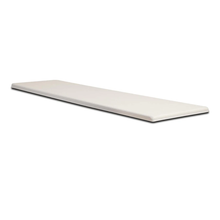 S.R. Smith 66-209-600S2 Frontier III Replacement Diving Board, 10-Feet, Radiant White