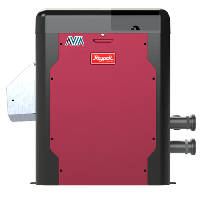 Raypak P-R404A-EP-C Low NOx Avia Propane Gas Heater | 399K BTU | 18039