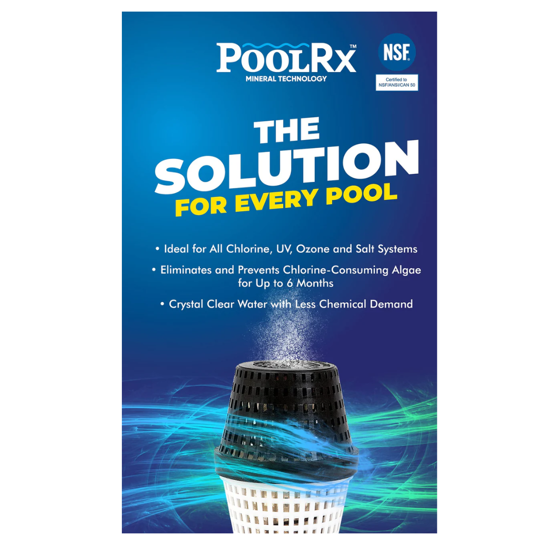 PoolRx | Booster Black | 20k-30k Gallons