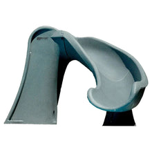 S.R. Smith 698-209-58124 Cyclone Right Curve Pool Slide, Gray Granite