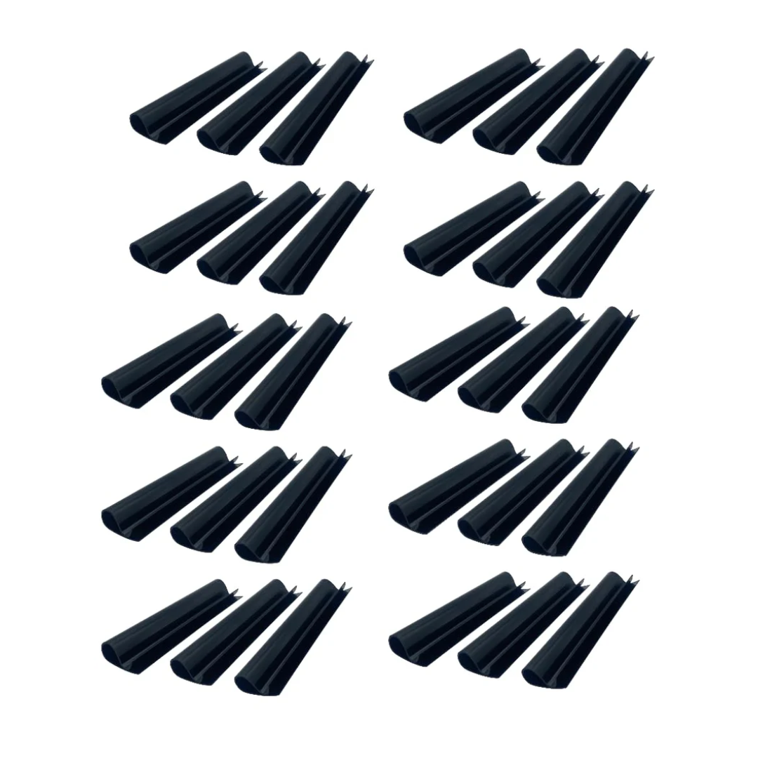 Poolzilla 6" Pool Cover Clips - Durable Wind Guard Clips, Come in (30 Pack, 48 Pack)