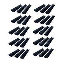 Poolzilla 6" Pool Cover Clips - Durable Wind Guard Clips, Come in (30 Pack, 48 Pack)