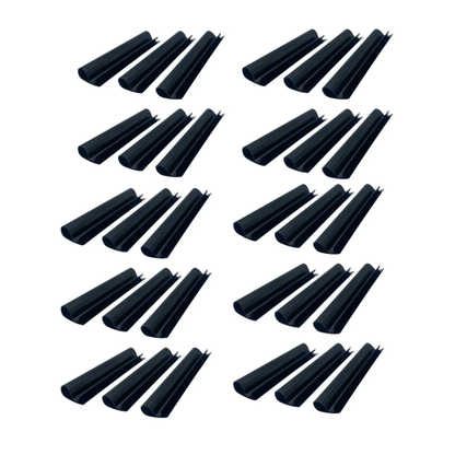 Poolzilla 6" Pool Cover Clips - Durable Wind Guard Clips, Come in (30 Pack, 48 Pack)