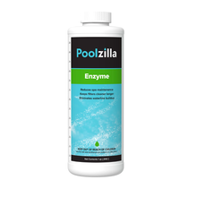 Poolzilla Enzyme (1 QT) for Reduced Water Maintenance, Balanced pH Levels