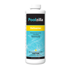 Poolzilla Pool Defoamer (1 QT) Eliminate Foam and Restore Water Clarity