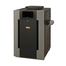 Raypak P-R206A-EN-C #50 Digital Natural Gas Heater | 199.5K BTU | Electronic Ignition, Polymer Headers, Copper Exchanger, 200 lbs | 009216