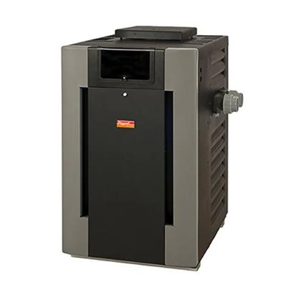 Raypak P-R206A-EN-C #50 Digital Natural Gas Heater | 199.5K BTU | Electronic Ignition, Polymer Headers, Copper Exchanger, 200 lbs | 009216