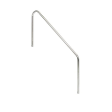 S.R. Smith 2HR-4-049 2-Bend Swimming Pool Handrail, Stainless Steel, 4-Foot, Rail