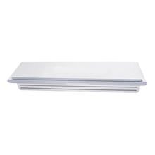 Custom Molded Products 25577-150-000 12" Arch Waterfall 1" Lip Back Port - White