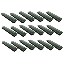 Poolzilla (18 Pack) Water Blocks, Secure Your Pool Cover, Made of Polyethylene