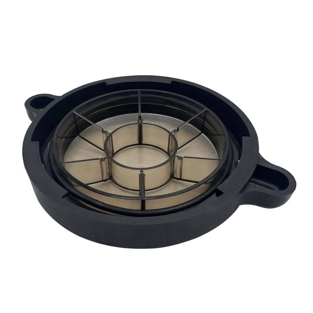 Poolzilla Replacement Pool Pump Basket Cover, Compatible with Splapool Above-Ground and In-Ground Pool Pumps
