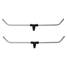 Poolzilla (2 Pack) Sprinkler Arms & Tee Replacement Assembly - Compatible with Nelson & Orbit Traveling Sprinkler Tractor - Aluminum Arms & Tee Repair Kit