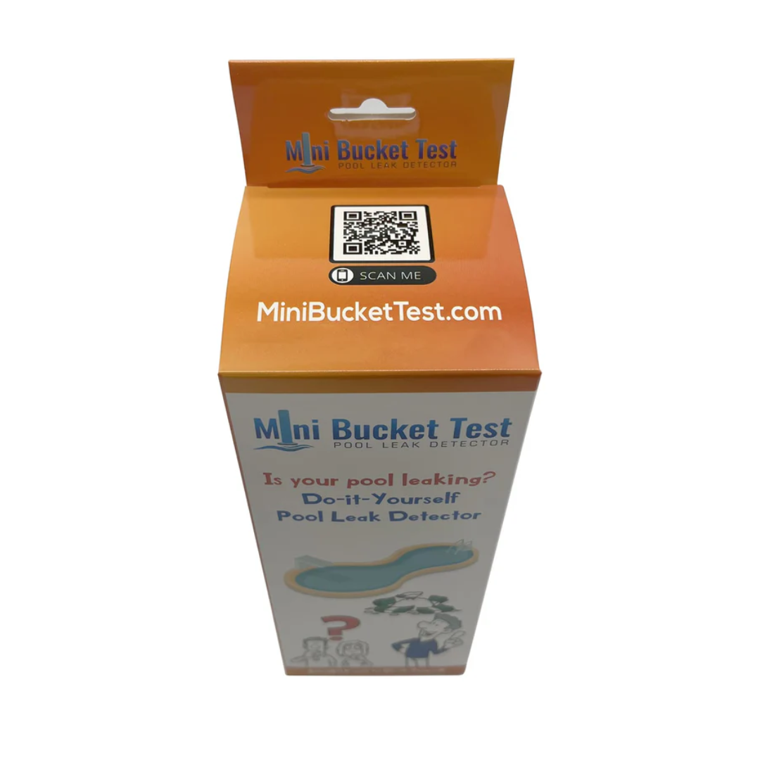 Poolzilla Mini Bucket Test, Pool Leak Detector For Homeowners, Bundle with Oil-Absorbing Scum Star