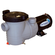 Poolzilla 1.5HP Pool Pump For Above Ground Pools With Dual-Port Discharge and Pre-Bonded HLT