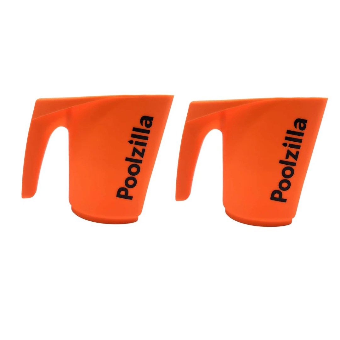 Poolzilla DE Chemical Scooper (1 Liter/2 Lbs)