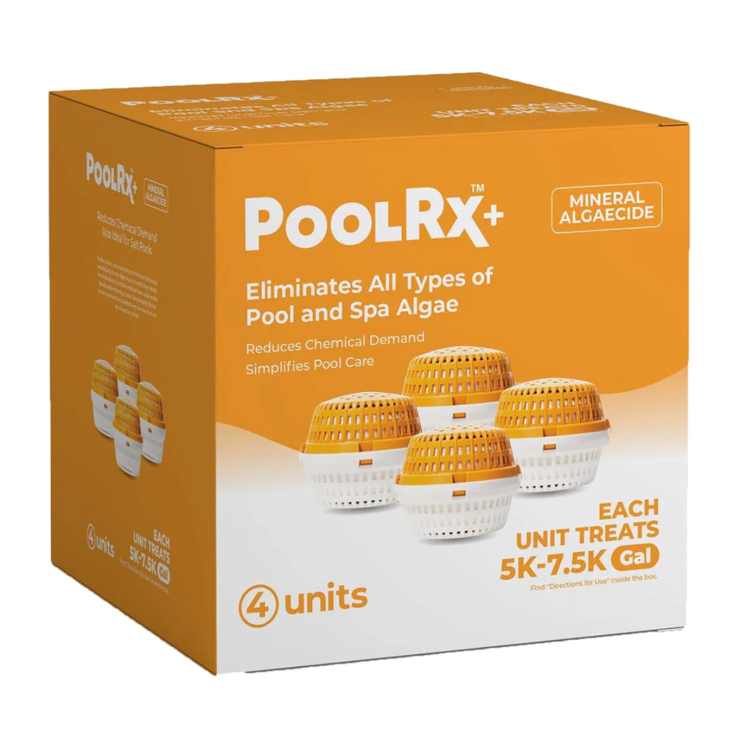 PoolRx | Orange & White Unit | 5k-7.5k Gallons