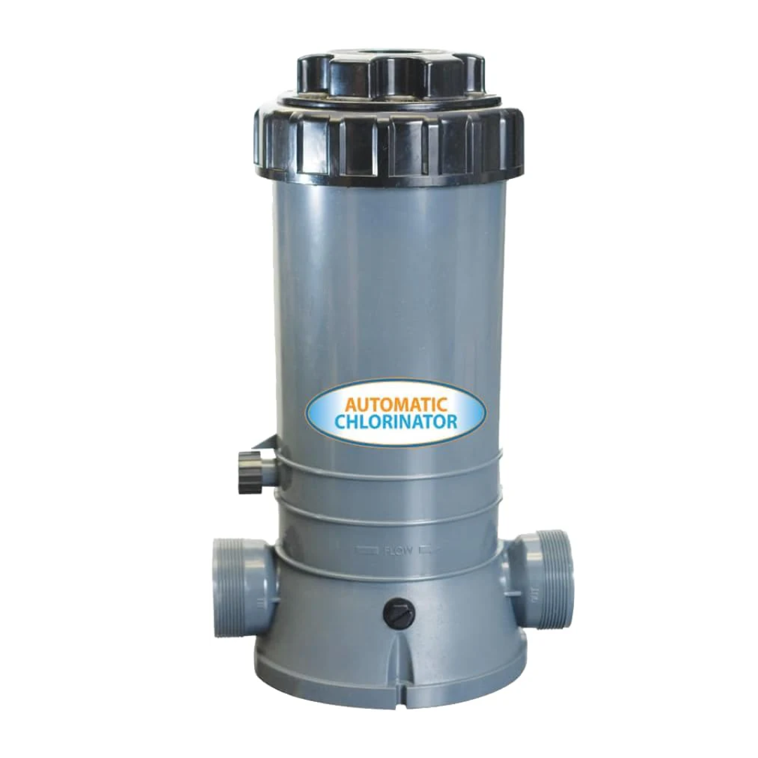 Poolzilla Automatic Chlorinator | for In-ground Swimming Pools | in-line Chlorine Feeder