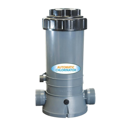 Poolzilla Automatic Chlorinator | for In-ground Swimming Pools | in-line Chlorine Feeder
