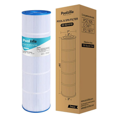 Pool Filter Cartridge for CCP420 - Replaces Filbur FC-1977, 160301