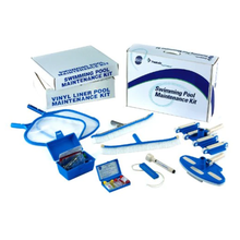 Pentair Rainbow 137 Vinyl Liner Maintenance Kit - Box Includes: 902 Brush, 194 Vacuum, 127 Thermometer, 126 Leaf Net, And 752 Test Kit. | R131066
