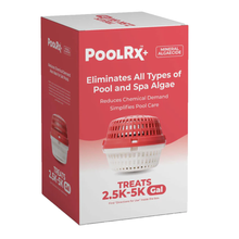 PoolRx | Red & White Unit | 2.5k-5k Gallons