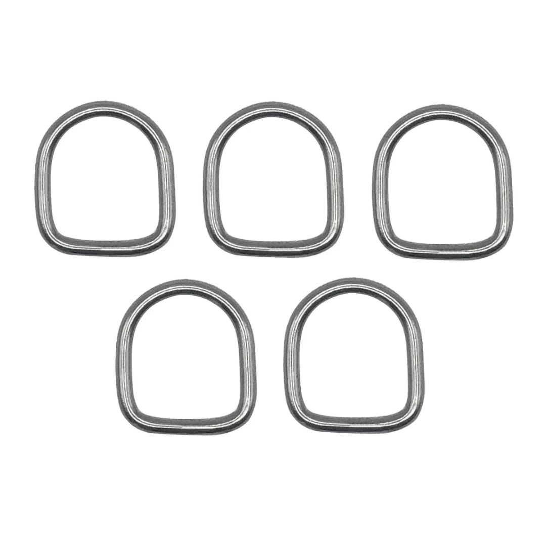 Poolzilla Stainless Steel D-Ring for Pool Safety Cover, Multi-Packs Available