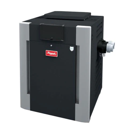 Raypak Digital, Natural Gas, Pool Heater for 2,000-6,000 ft. Elevation - P-R406A-EN-C #51 009223 | 399,900 BTU