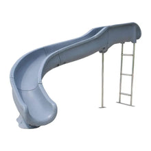 Global Pool Products SW17 Landscape Pool Slide Left Curve