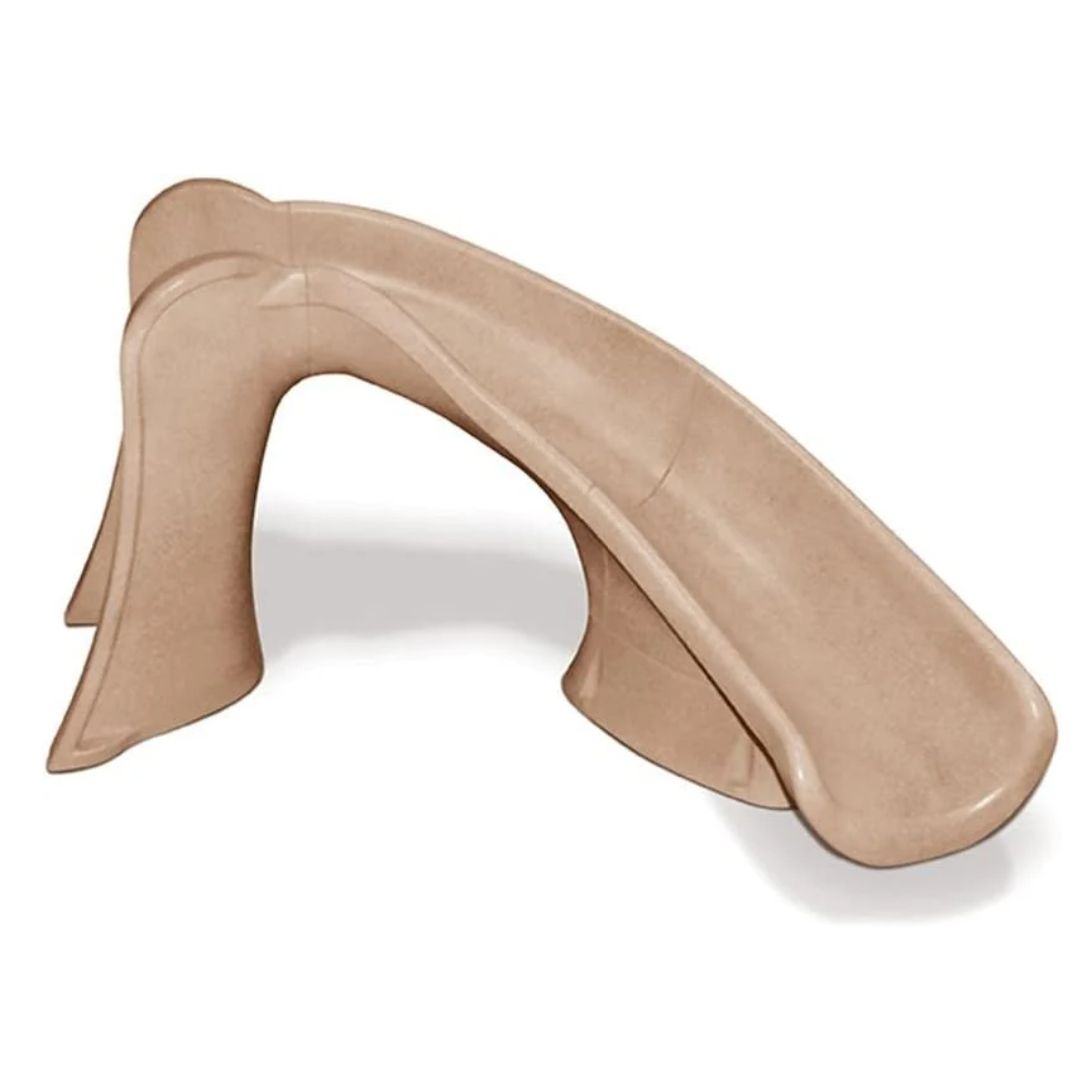 S.R. Smith 698-209-58110 Cyclone Right Curve Pool Slide, Taupe