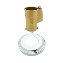 Poolzilla Hand Rail Anchor with Added Escutcheon