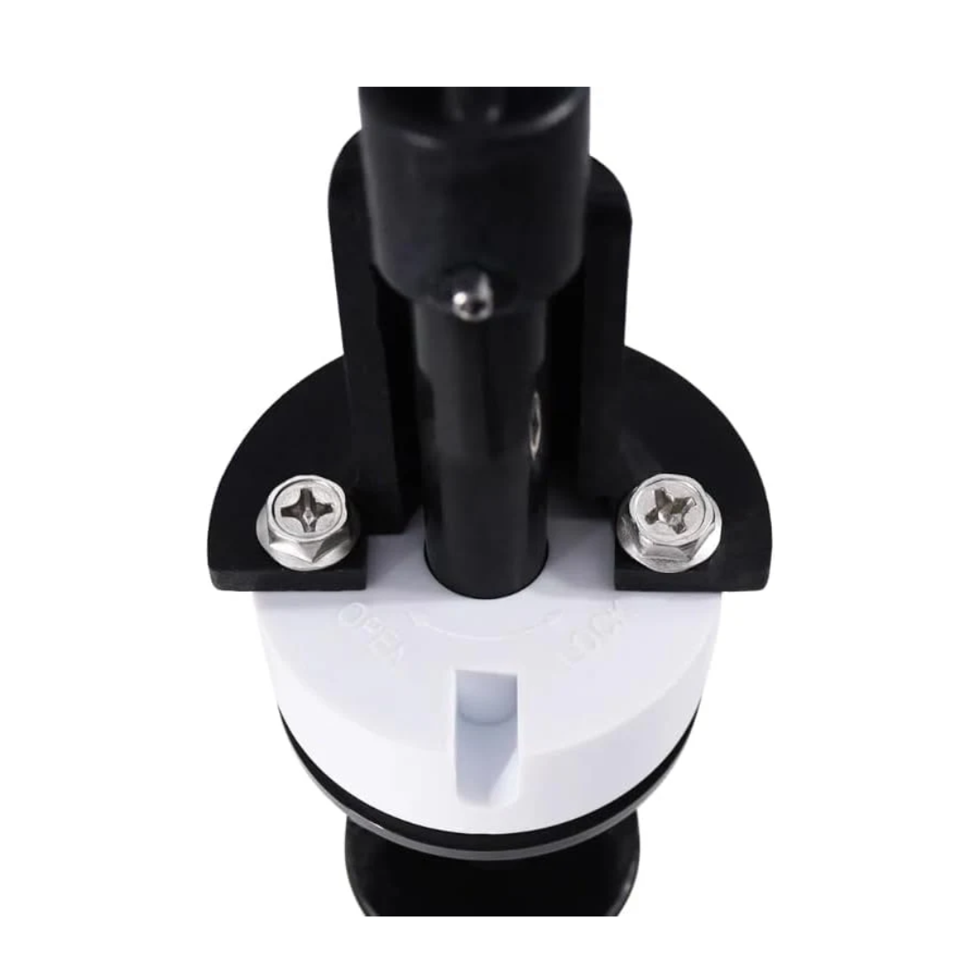 Poolzilla Piston Rod Assembly, Compatible with 273241, and Pentair 2'' Inch Pool and Spa Multiport Valve Push-Pull Slide Backwash Valve for Models 261047 and 261165