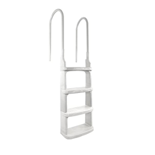 Main Access Easy Incline Deck Ladder, White | 200200