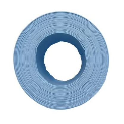 Poolzilla Standard Swimming Pool PVC Backwash Hose for 1.5" Outlet, 100 ft. Length
